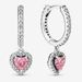 Jewelry Making Sacred Feather Flower Family Tree Hoop Earrings Big Heart Earrings Earrings Accessories Pendant_ipsvogv.com
