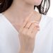 Women’s Jewelry Set Fashion Diamond CZ Zircon Bee Ring Female Index Finger Ring Opening Adjustable Hand Jewelry Net Celebrity Style Spot_ipsvogv.com