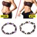 Shuosbai Magnetic Bracelet Unisex Lose Weight Hematite Eyes Heag Beads Stretch Bangle_ipsvogv.com