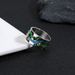 Cyberpunk Identity Ring Luminous Hip Hop Couple Versatile Trend Cool High End Ring Men And Women_ipsvogv.com