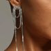 Fashion New Long Fringed Earrings, European And American Multi-layer Geometric Stud Earrings Temperament Earrings Women's Earrings_ipsvogv.com