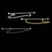 Men's Jewelry Round Ball Collar Pin Metal Chain Tassel Brooch French Shirt Pinhole Collar Corner Buckle Pin_ipsvogv.com