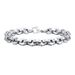 Minimalist Fashion Titanium Cuban Handmade Chain Men's Stainless Steel Hip Hop Versatile Bracelet For Men_ipsvogv.com