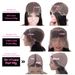 Short bob Chocolate color brown human hair wigs bobo_ipsvogv.com