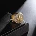 popular jewelry new style gold color full diamond inlaid goose egg shaped zircon engagement ring_ipsvogv.com