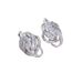 Cao Shi's Fashionable Geometric Lines Wrapped Around E, Personalized Design Sense, Inlaid With Zircon Sparkling_ipsvogv.com