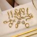 ins style full diamond love titanium steel earrings female high grade exquisite butterfly earrings star earrings stainless steel ear buckles_ipsvogv.com