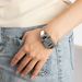 Trendy Hip-Hop Thick Chain Metal Lock Cool High Street Motorcycle Style Functional Buckle Bracelet For Men_ipsvogv.com