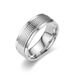 Men's Jewelry Titanium Steel Men's Rings Fashionable And Elegant Business Style Couple Rings And Hand Accessories_ipsvogv.com