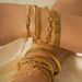 Women's Jewelry Jewelry Accessories Diy Bracelet Gold Stainless Steel Chain Bracelet High End Jewelry_ipsvogv.com