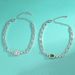 Sterling Silver Moissanite Bracelet 1CT Egg Shaped Bracelet Light Luxury Fashion Temperament Simple Exquisite Female Jewelry_ipsvogv.com