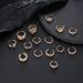 New Footwear Personalized Snake Shaped Butterfly Bee Flower Opening 15 Piece Set Foot Ring_ipsvogv.com