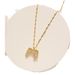 Hot Selling Bow Necklace Women's Niche Design High-end Sense Temperament Joker Sweet Jewelry Pendant_ipsvogv.com