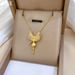】 Butterfly 【 Fairy Luxury Charm Gorgeous Full Diamond Necklace Women's Versatile Clavicle Titanium Steel Chain 【 】_ipsvogv.com