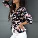 Women's Clothing fashion printed one button small suit _ipsvogv.com