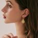 Women’s Jewelry Set Fashion Temperament Light Luxury Inlaid Zircon Earrings Exquisite Water Drop High Grade Geometric Copper Plated 14K Gold Earrings_ipsvogv.com
