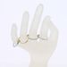 Exaggerated New 4 Ring Ring Versatile Creative Personality Niche Design Women's Ring Fashion Ring_ipsvogv.com