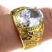 Size 8-15 Jewelry Man's Ring Marriage Engagement Vacuum Plating R283 Ring White_ipsvogv.com