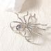 Unisex Jewelry Fashion retro cold style alloy open exaggerated spider ring_ipsvogv.com
