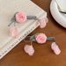 Women’s Jewelry Set Fashion Forest Rose Flower Earrings For Women Niche Unique Design Sense High End Temperament Lady Style Long Earrings Earrings_ipsvogv.com