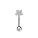Women's Jewelry Belly Button Ring Round Zircon Butterfly Horse Eye Heart Shaped Stainless Steel Zircon Belly Button Nails_ipsvogv.com
