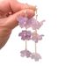Women’s Jewelry Set Fashion Super Fairy White Flower Earrings For Women Long Tassel Temperament Net Red Ear Hook New Trend Earrings_ipsvogv.com