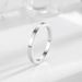 Women's Jewelry Stainless Steel Ring Titanium Steel Ring Round Ring Niche Design Trendy Jewelry_ipsvogv.com