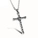 Hip Hop For Men And Women Long Pendant Simple Jewelry Cross Necklace_ipsvogv.com