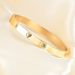 8MM Simple Fashion Titanium Three Color Love Dia Stainless Steel Bracelet_ipsvogv.com