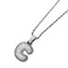 Hip Hop With 26 English Letters Pendant, Men's And Women's Trendy Zircon Necklace_ipsvogv.com