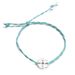 New Jewelry Handwoven Multicolor Element Rope Beaded Mountain Compass Bracelet_ipsvogv.com