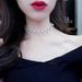 Super Beautiful Versatile Necklace For Women Lace Collarbone Korean Style Jewelry Neckband Choker Simple Student Neck_ipsvogv.com