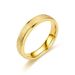 Light luxury design starry sky titanium steel frosted ring female temperament niche non fading ring hand jewelry_ipsvogv.com