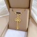 】 Crown 【 Key Light Luxury Charm Gorgeous Full Diamond Necklace Women's Versatile Clavicle Titanium Steel Chain 【 】 【 】 【 】_ipsvogv.com