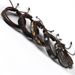 Men's Jewelry Retro Braided Leather Bracelet Leaf Star Combination Set Bracelet_ipsvogv.com
