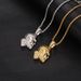 Hot Selling American Rapper Nipsey Hussle Profile Picture, Side Face Pendant, Hip Hop Necklace Accessory_ipsvogv.com