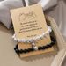 New Attractive Couple Magnetic Bead Valentine's Day Gift Men And Women's Bracelet_ipsvogv.com
