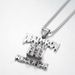 Men‘s Jewelry Creative Nightclub Hip Hop Fashion Personality DEA THROW Titanium Steel Pendant Necklace_ipsvogv.com