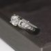 Classic Fashion Women's Wedding Ring Eight Hearts and Eight Arrows Zircon Platinum plated Popular Jewelry_ipsvogv.com