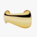 Fashionable Light Luxury Smooth Surface Vacuum Gold Plated Bracelet For Women In The Furnace_ipsvogv.com