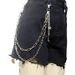 Jewelry Double-layer Creative Trouser Chain Five-pointed Star Crescent Planet Waist Chain Simple Trend_ipsvogv.com