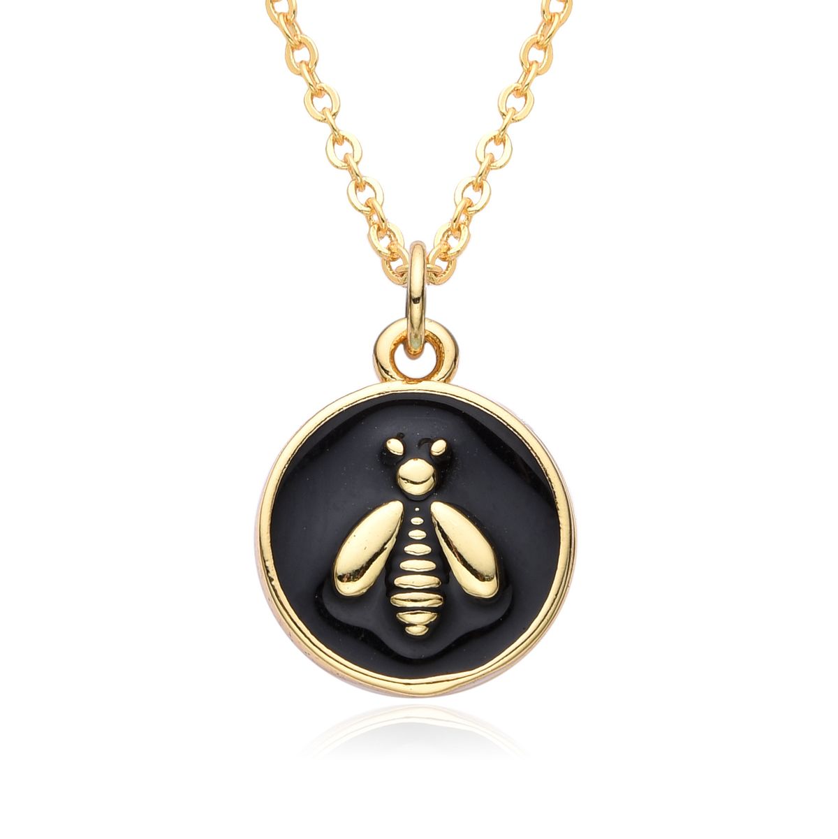 Unisex Fashion Oil Drop Jewelry Pendant Oil Drop Bee Accessories Necklace_ipsvogv.com