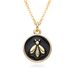 Unisex Fashion Oil Drop Jewelry Pendant Oil Drop Bee Accessories Necklace_ipsvogv.com