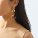 Designer Style Surround Minimalist Personality Asymmetrical Geometric Exaggeration Fashion Earrings For Women_ipsvogv.com