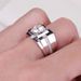 Yihua Duoduo Aggressive Movable Diamond Wedding Opening Couple Ring Qixi Valentine's Day Gift_ipsvogv.com