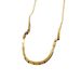 Titanium Steel Korean Version 2021 New Block Metal Net Red Simple And Cold Style Fashion Personalized Snake Bone Chain_ipsvogv.com
