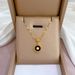 【 】 Whole Body Titanium Steel Furnace Genuine Gold Cold Necklace, Female Ins Mesh Red Collarbone Chain Accessory_ipsvogv.com