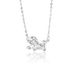 Beimu Pure Necklace, Women's Timeless Summer Accessories, Light Luxury, Niche Unicorn Pendant, Silver Jewelry_ipsvogv.com