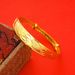 12mm Brass Gold-plated Push-pull Vietnam Sha Jin Women's Lucky Word Dragon And Phoenix Wide Face Bracelet, Women_ipsvogv.com
