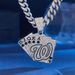 Hip-Hop Full Diamond Playing Card Personality Creative Alloy Rhinestone Cuban Chain Pendant Hot Sale_ipsvogv.com